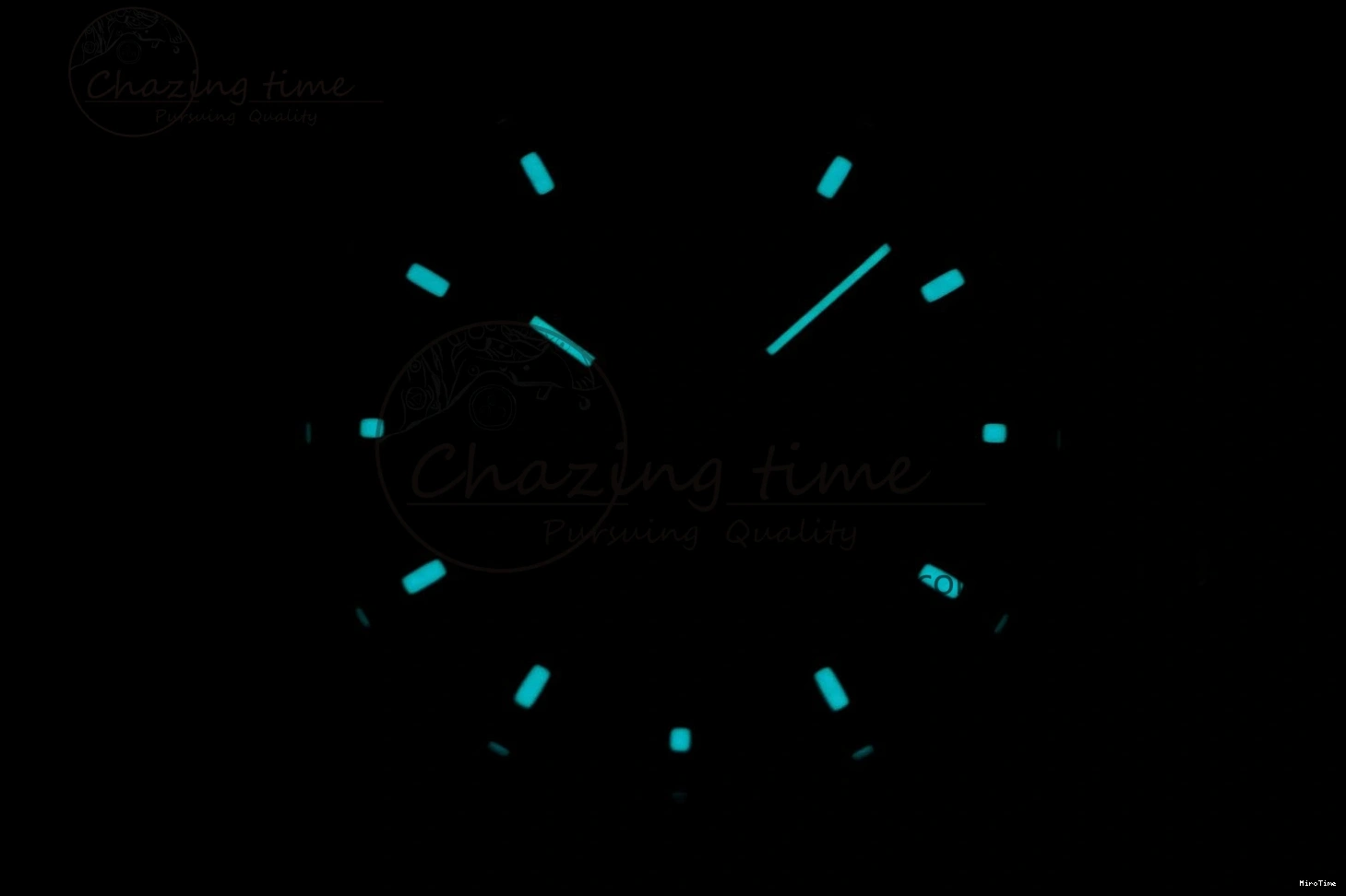 MiroTime 0322 Daytona 116515 Clean 1:1 Best Edition Silver Dial RG Markers on Oysterflex Strap SA4130 V WrinkleFree 1965